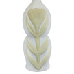 TOV Furniture Edith Curved Papier Mache Flower Pleated Table Lamp