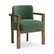TOV Furniture Irma Textured Performance Velvet Dining Chair