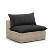 TOV Furniture Cali Performance Fabric & Wicker Outdoor Modular Components
