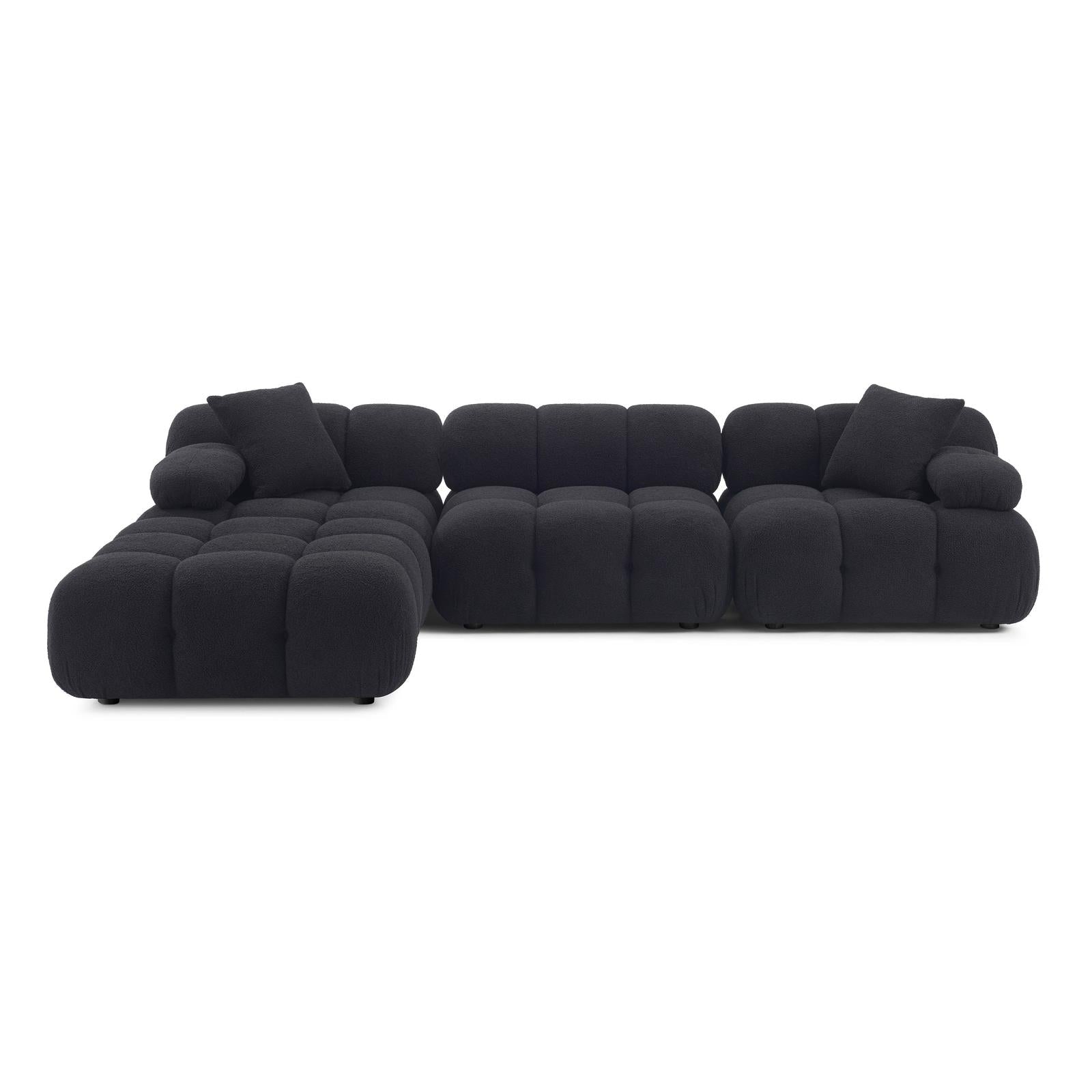 TOV Furniture Calliope 4-Piece Performance Modular Sectional