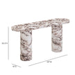 TOV Furniture Darcy Concrete Indoor/Outdoor Console Table