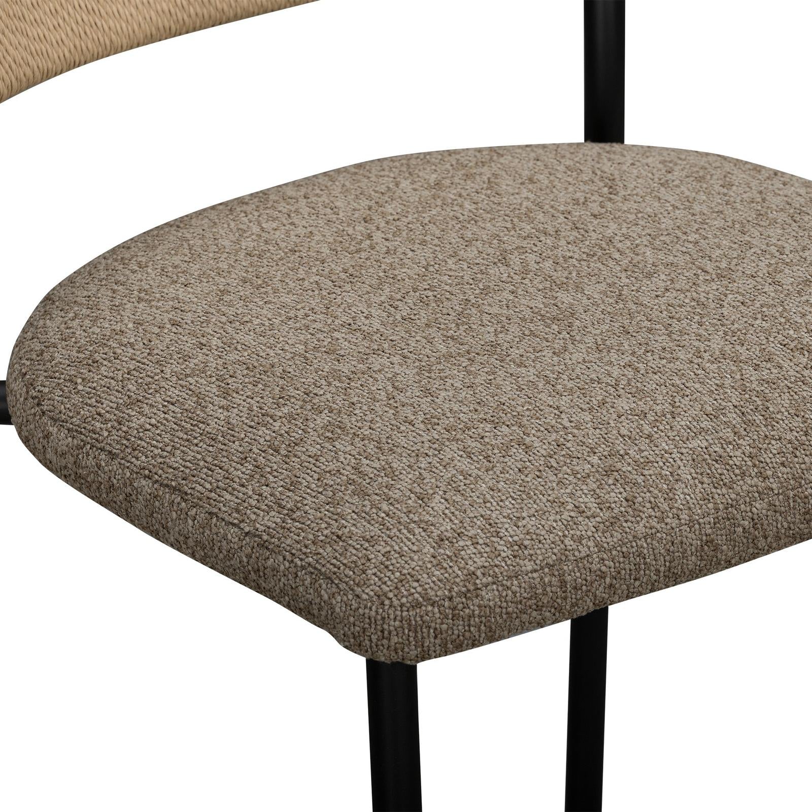 TOV Furniture Celine Boucle Counter Stool