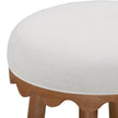TOV Furniture Oodle Performance Vegan Mohair Bar Stool