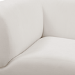 TOV Furniture Zenith 5-Piece Contract-Grade Upcycled Fabric Modular L-Sectional