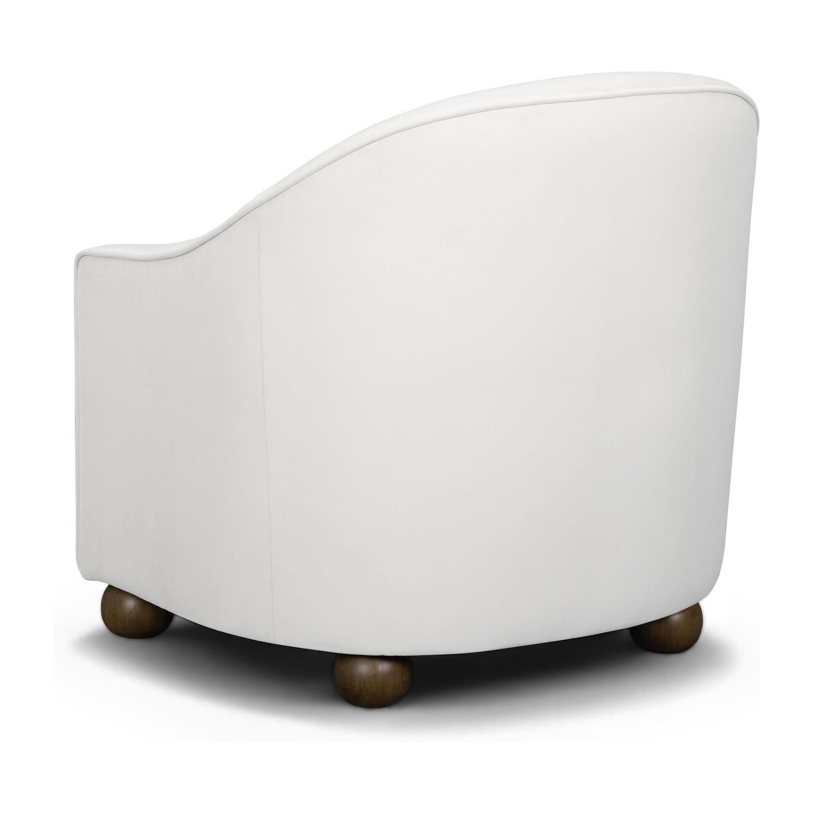 TOV Furniture Cettie Performance Velvet Accent Chair