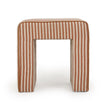 TOV Furniture Byron Square Cotton Jute Ottoman