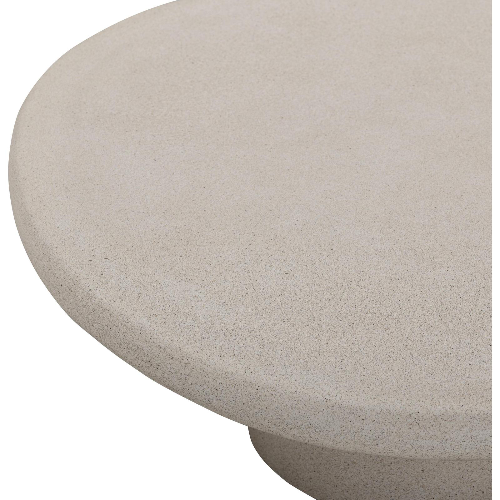 TOV Furniture Jade Concrete Indoor/Outdoor Nesting Coffee Table Set