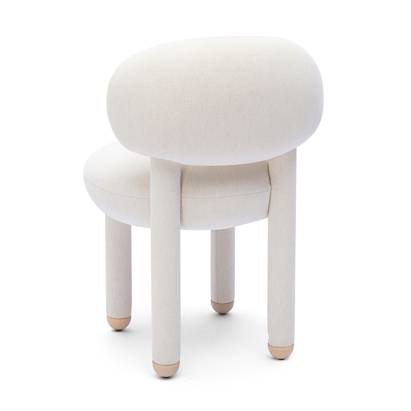 TOV Furniture Manu Performance Fabric Side Chair