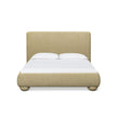 TOV Furniture Rayne Textured Fabric Bed