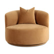 TOV Furniture Fickle Swivel Accent Chair