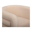 TOV Furniture Curves Performance Velvet Swivel Accent Chair
