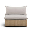 TOV Furniture Cali Performance Fabric & Wicker Outdoor Modular Components