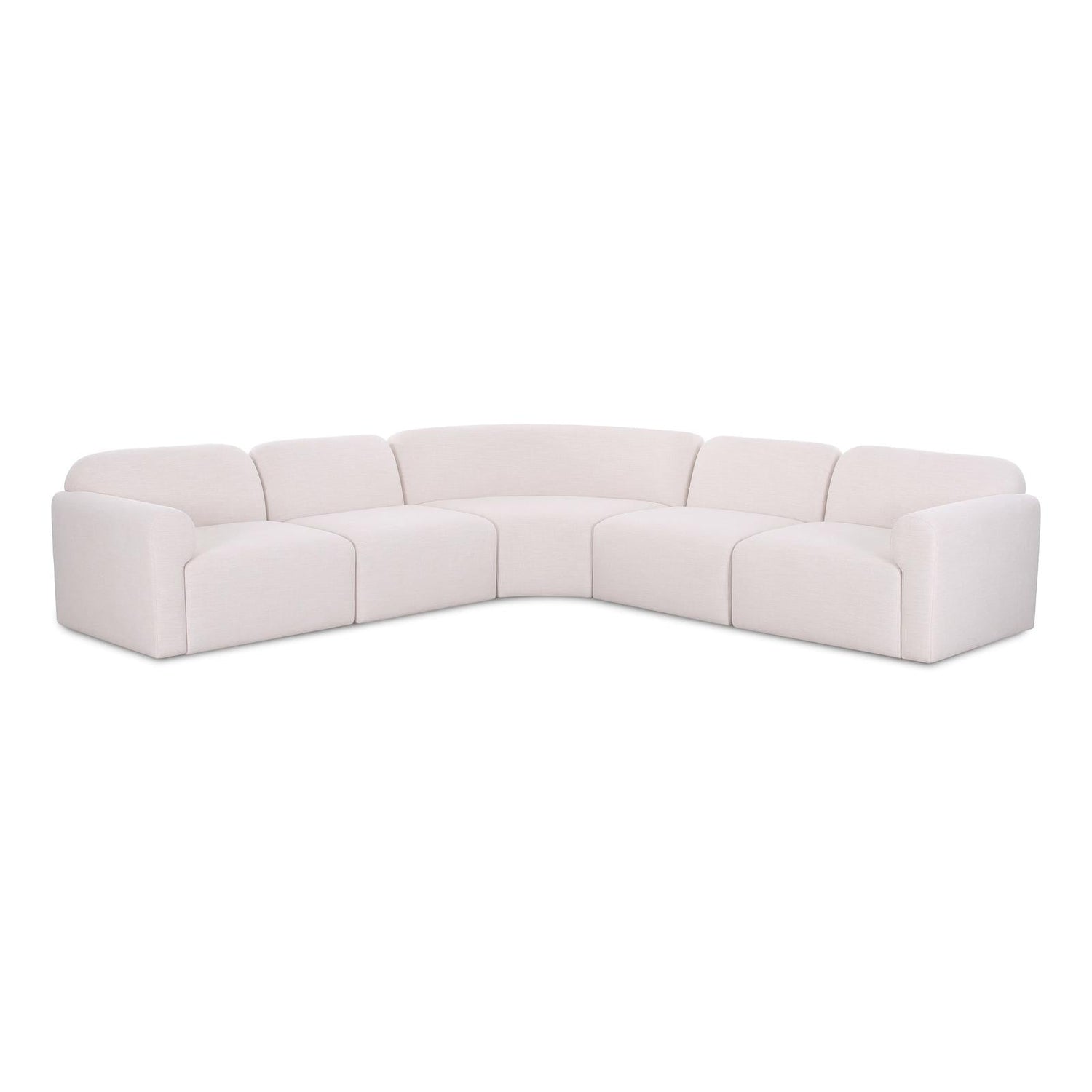 TOV Furniture Gorge 5-Piece Modular Corner Sectional