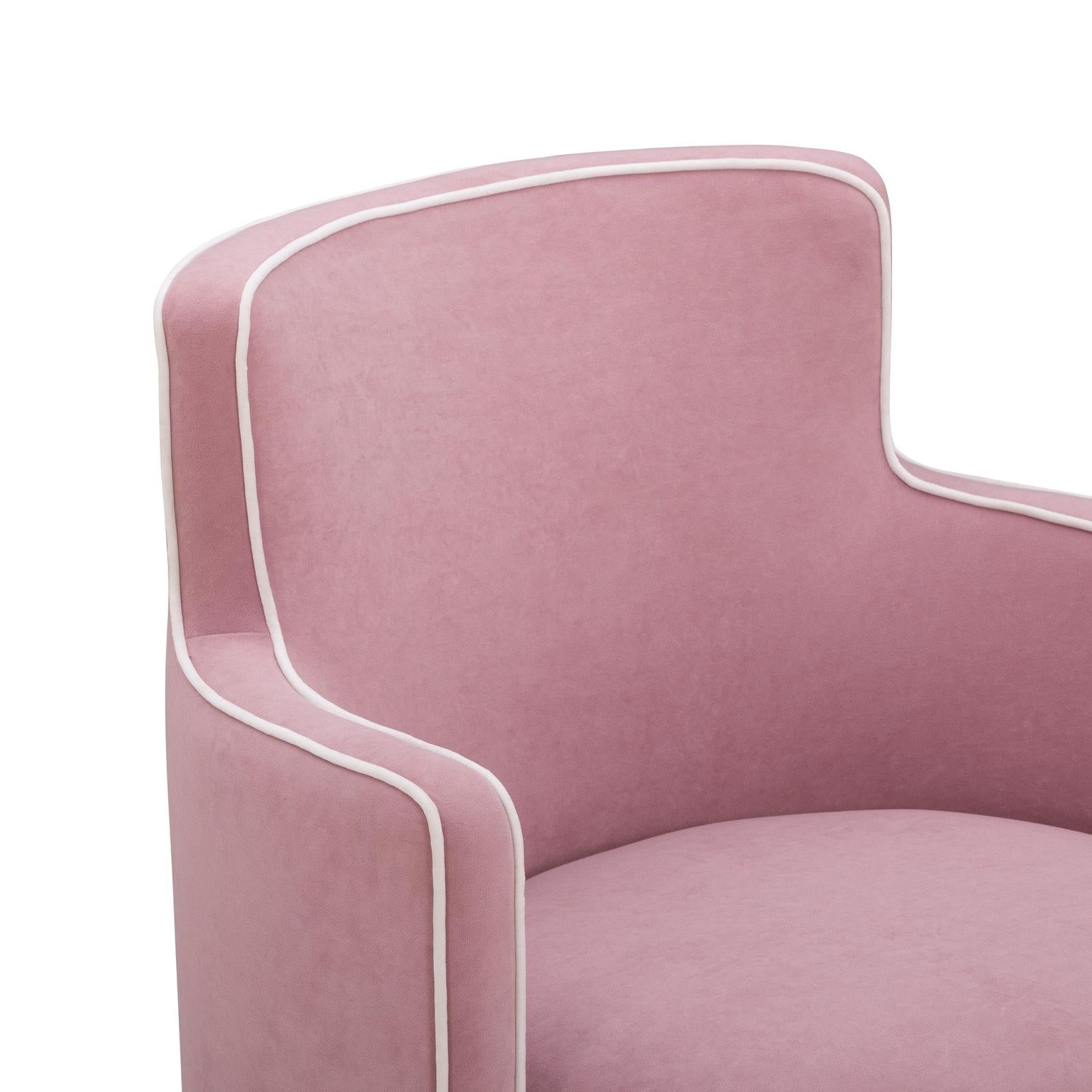 TOV Furniture Passe Tasseled Velvet Swivel Accent Chair