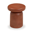 TOV Furniture Lydia Concrete Indoor/Outdoor Side Table