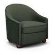 TOV Furniture Cettie Performance Velvet Accent Chair
