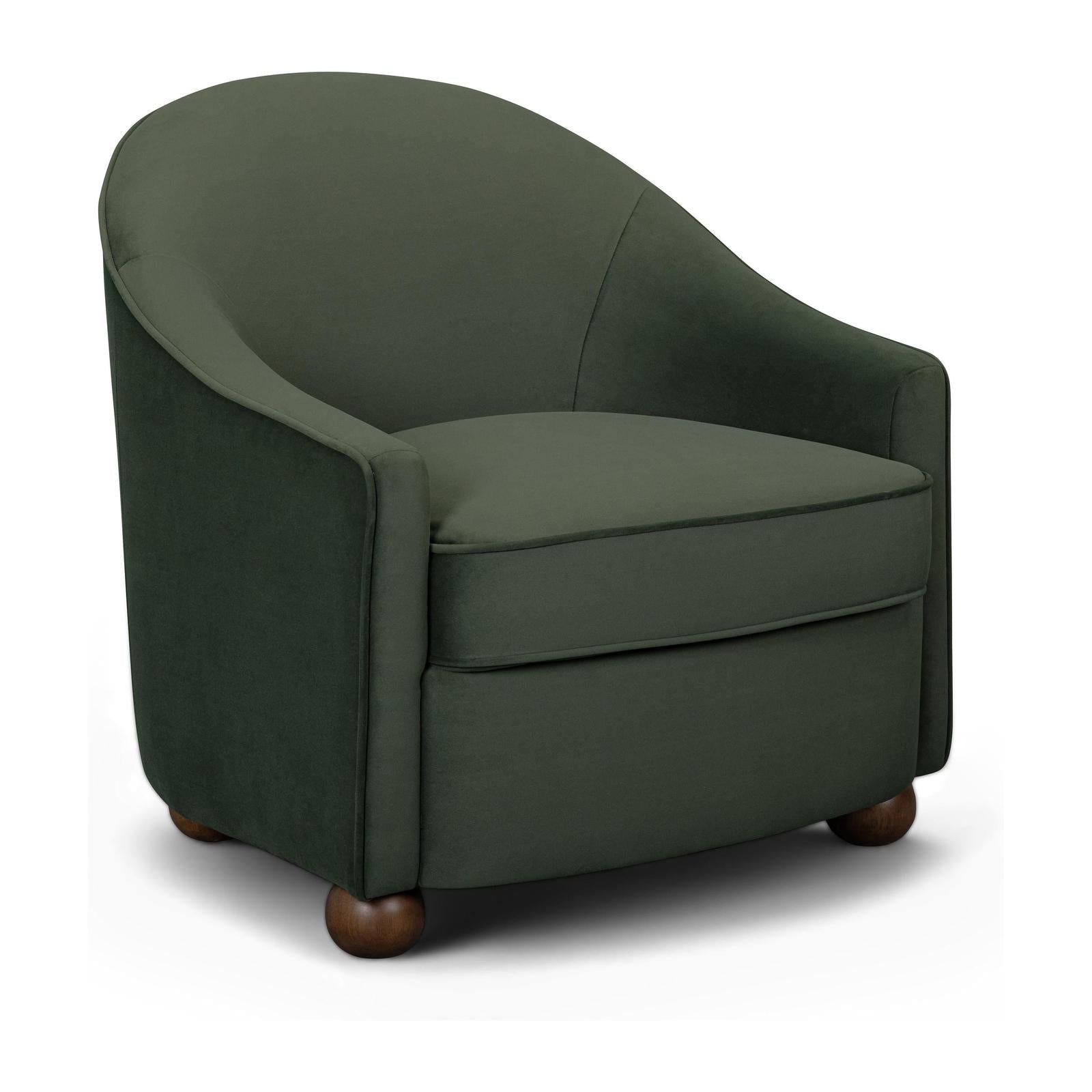 TOV Furniture Cettie Performance Velvet Accent Chair