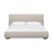 TOV Furniture Rayne Textured Fabric Bed