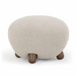 TOV Furniture Pucker Ottoman