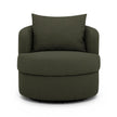 TOV Furniture Silvi Performance Boucle Swivel Accent Chair