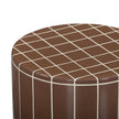 TOV Furniture Tatiana Round Concrete Indoor/Outdoor Side Table
