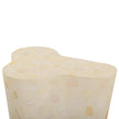 TOV Furniture Slab Faux Terrazzo Indoor/Outdoor Side Table