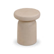 TOV Furniture Lydia Concrete Indoor/Outdoor Side Table