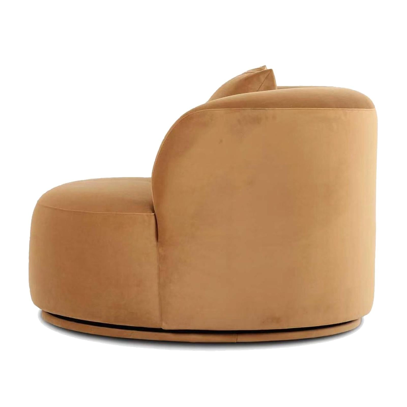 TOV Furniture Fickle Swivel Accent Chair