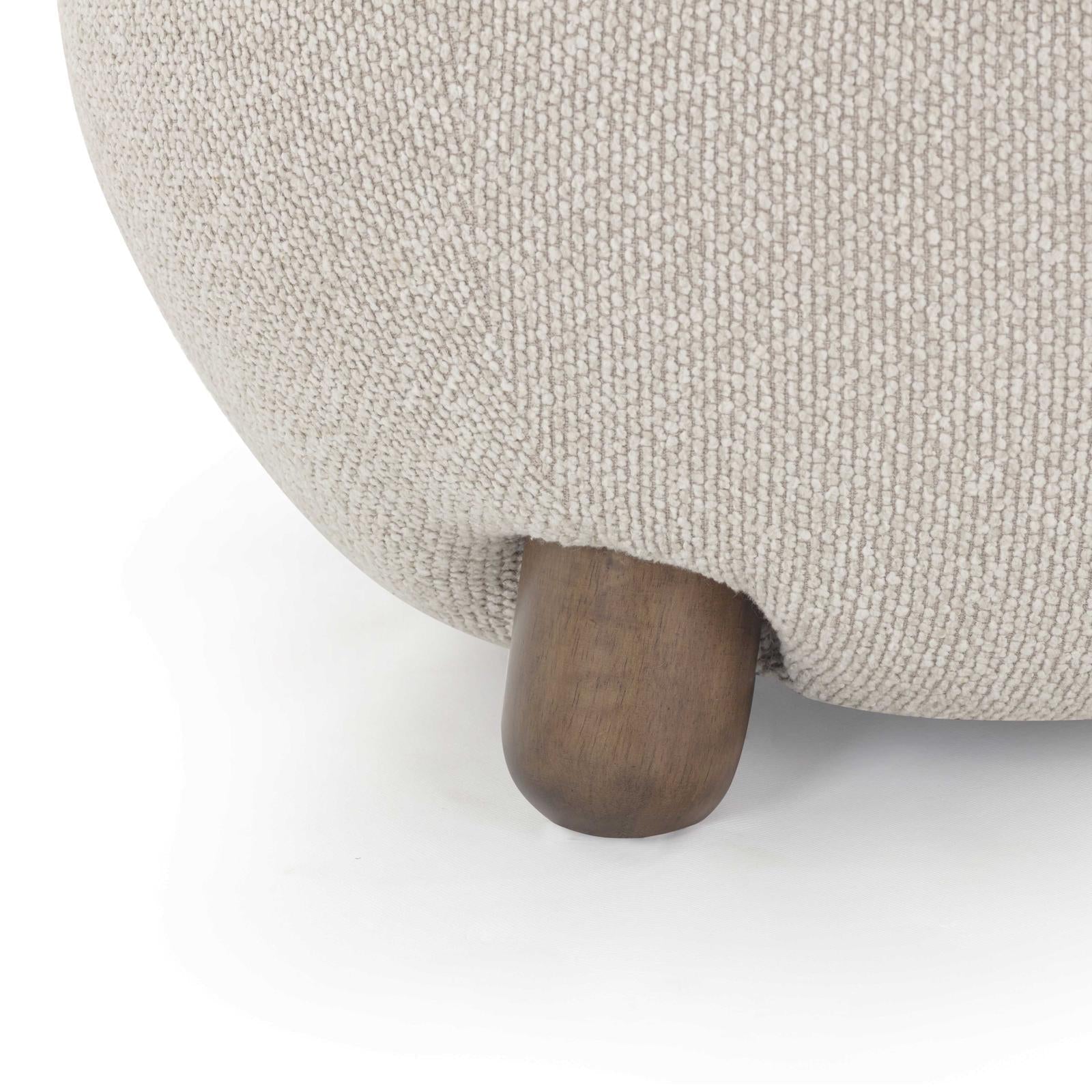 TOV Furniture Pucker Ottoman