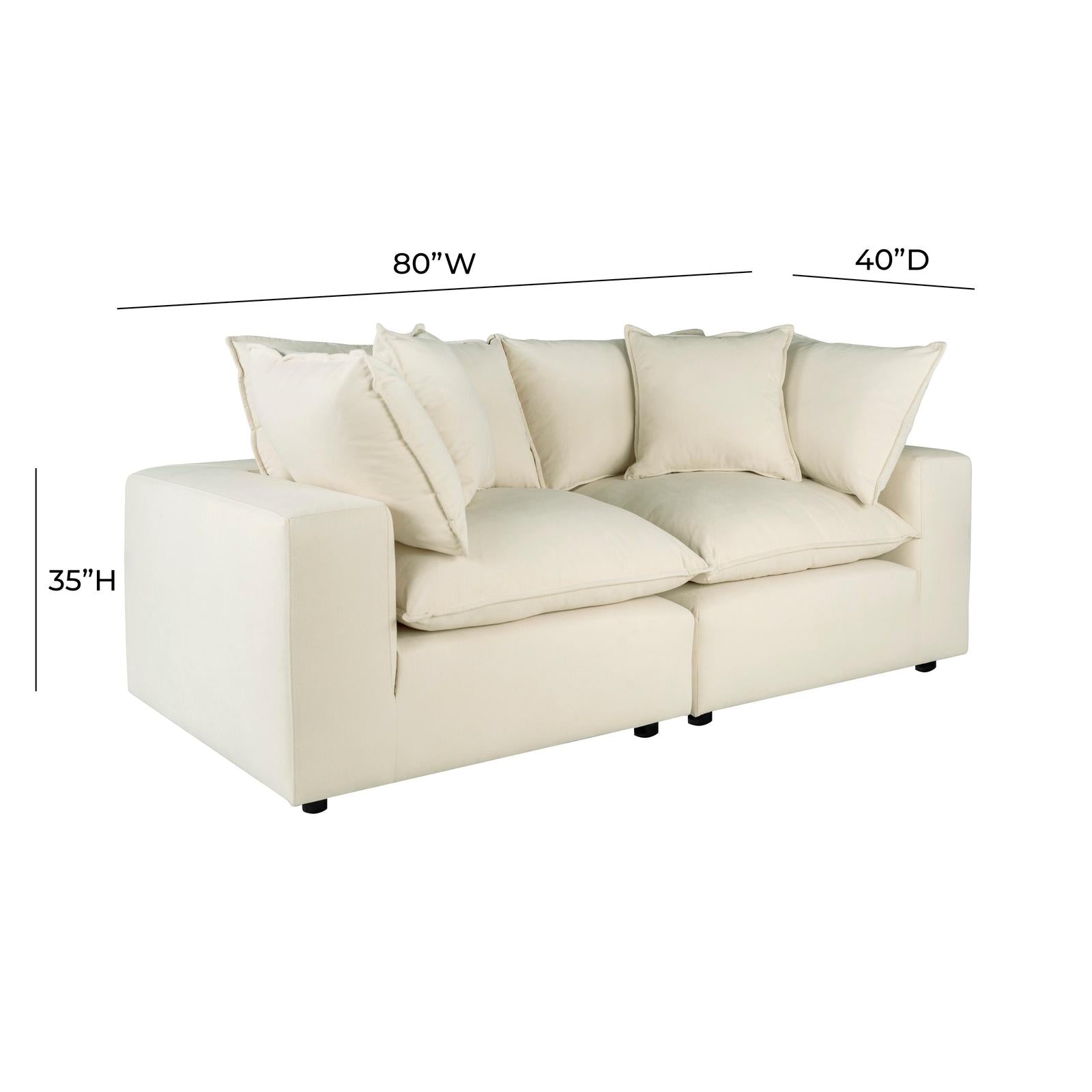 TOV Furniture Cali 80