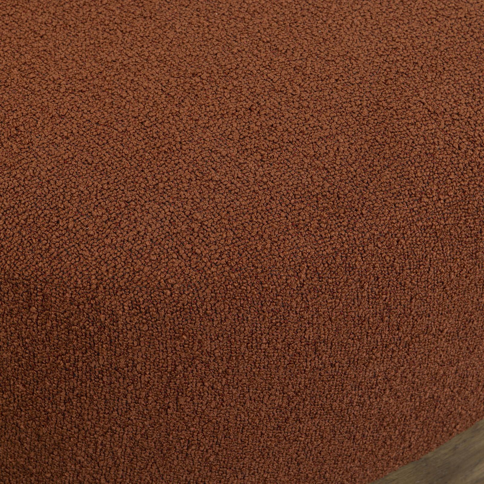 TOV Furniture Domina Boucle Ottoman