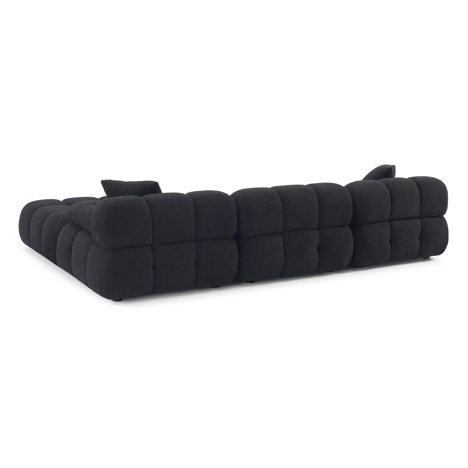 TOV Furniture Calliope 4-Piece Performance Modular Sectional