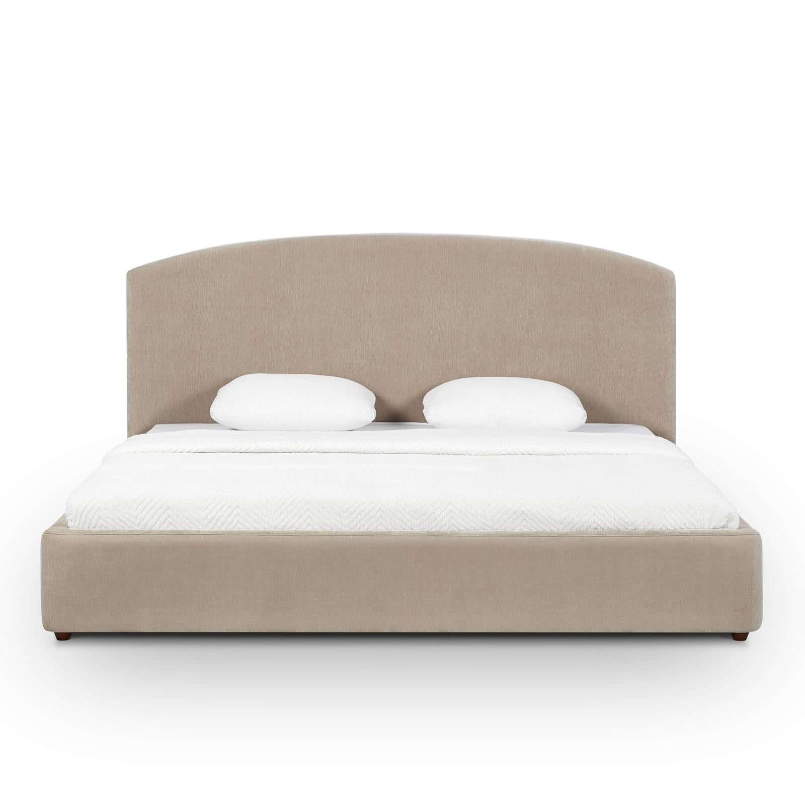 TOV Furniture Leah Performance Chenille Bed