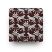 TOV Furniture Raji Leopard Performance Jacquard Ottoman