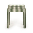 TOV Furniture Kora Cotton Jute Contract-Grade Accent Stool
