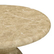 TOV Furniture Cynthia Concrete Indoor/Outdoor Side Table