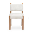TOV Furniture Bruno Thick Performance Chenille Straight Back Dining Chair