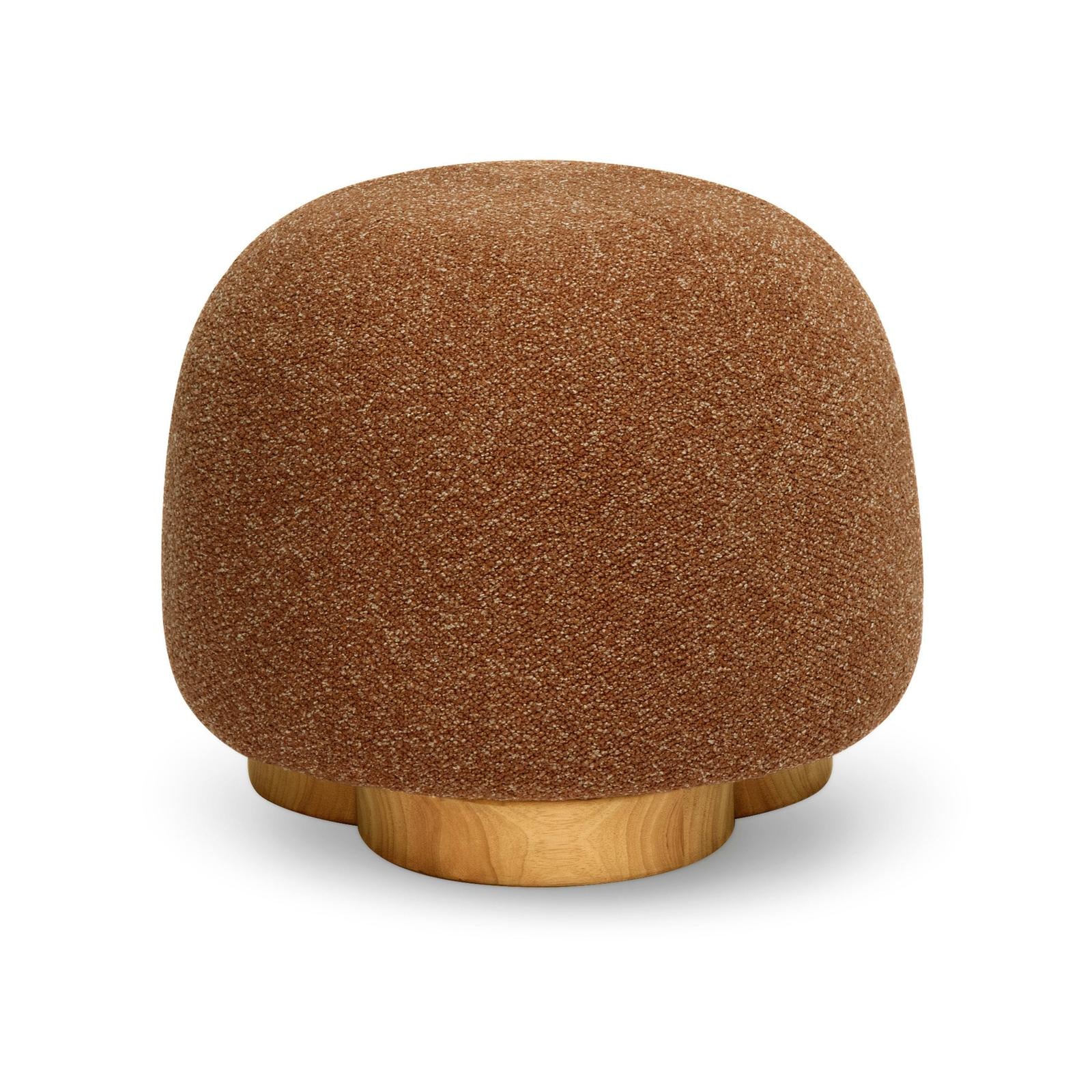 TOV Furniture Oopa Swivel Ottoman