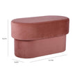 TOV Furniture Andrea Performance Velvet Storage Bench