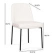 TOV Furniture Sydney Performance Vegan Leather Dining Chair - Set of 2