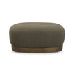 TOV Furniture Domina Boucle Ottoman