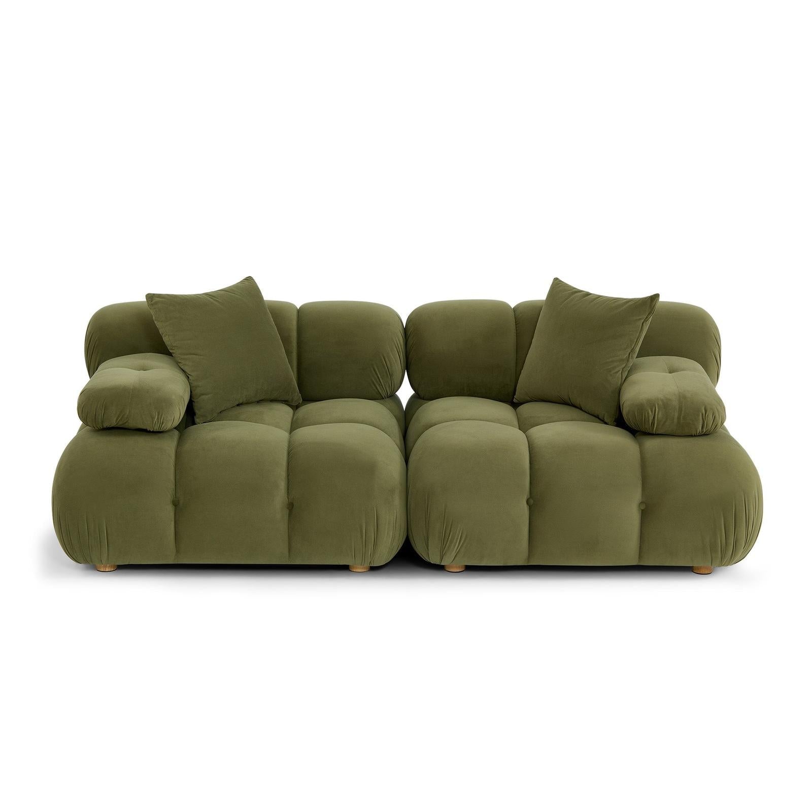 TOV Furniture Calliope Modular Loveseat