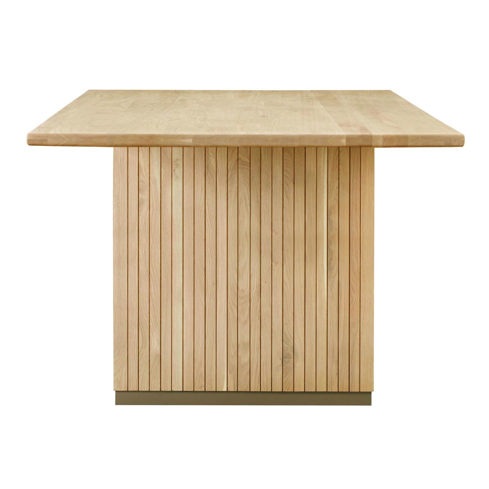 TOV Furniture Chelsea Oak Dining Table