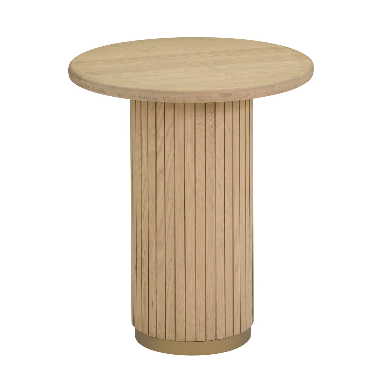TOV Furniture Chelsea Oak Ash Wood Entry Table