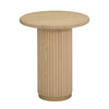 TOV Furniture Chelsea Oak Ash Wood Entry Table