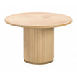 TOV Furniture Chelsea Oak Round Dining Table