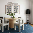 TOV Furniture Chelsea Oak Dining Table