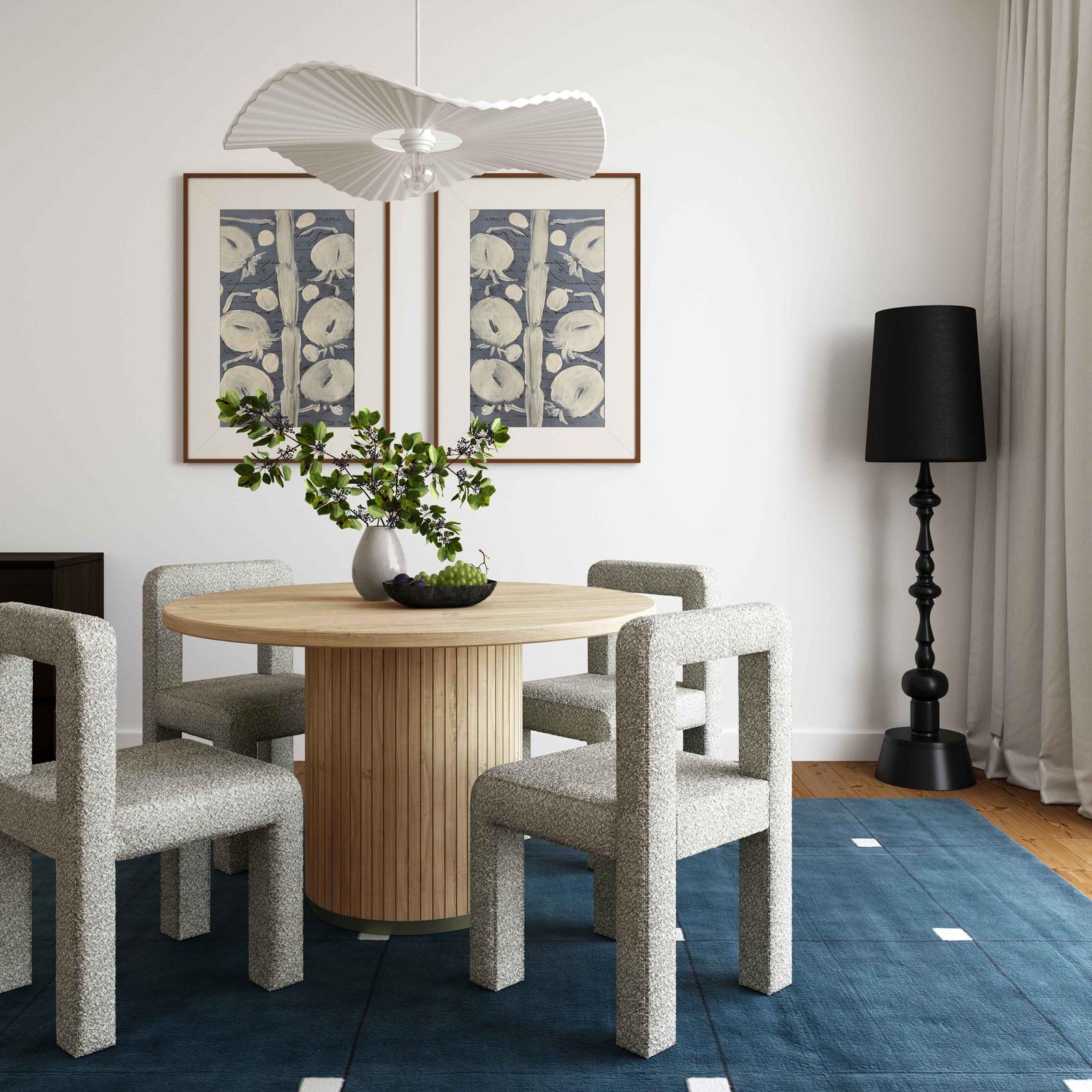 TOV Furniture Chelsea Oak Dining Table