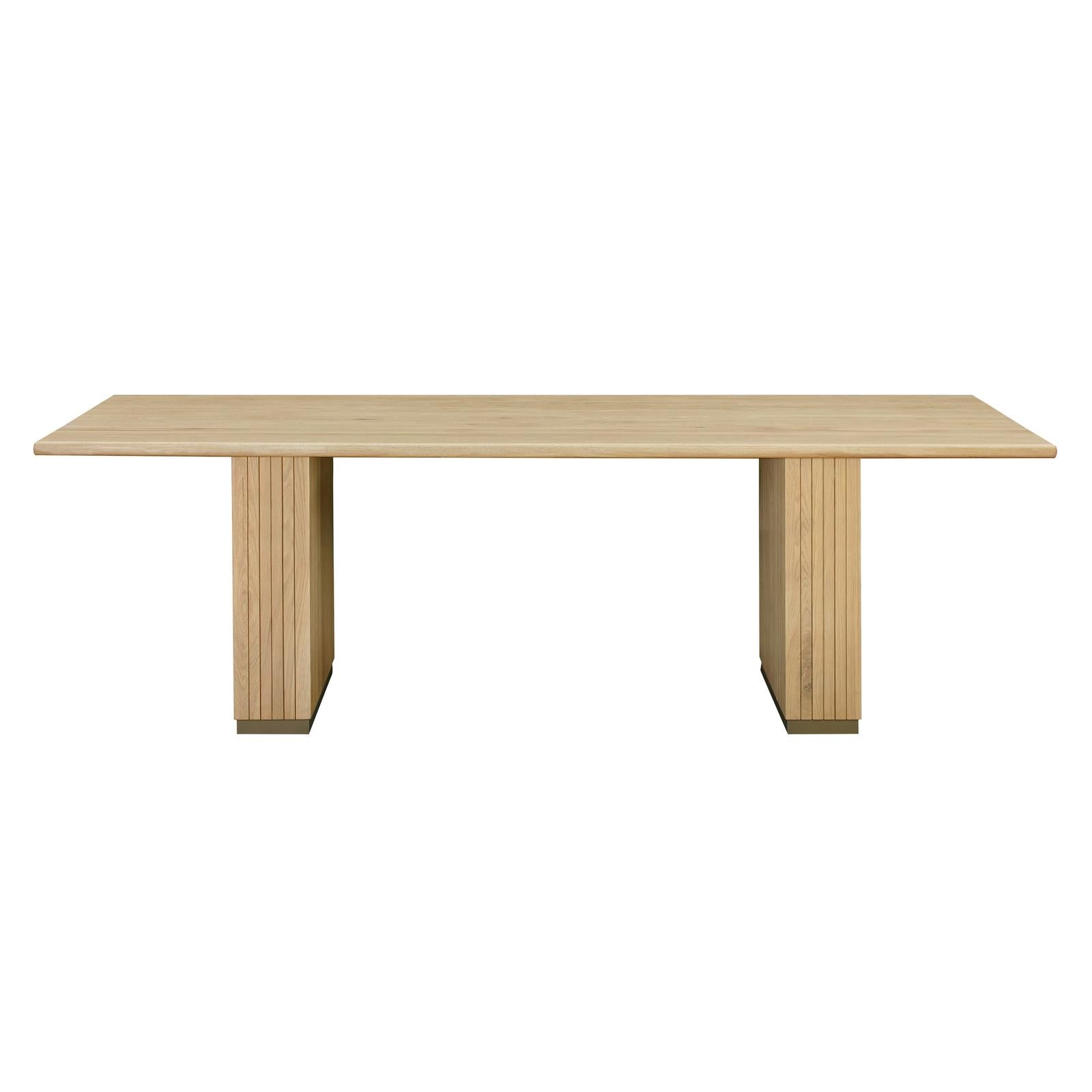 TOV Furniture Chelsea Oak Dining Table