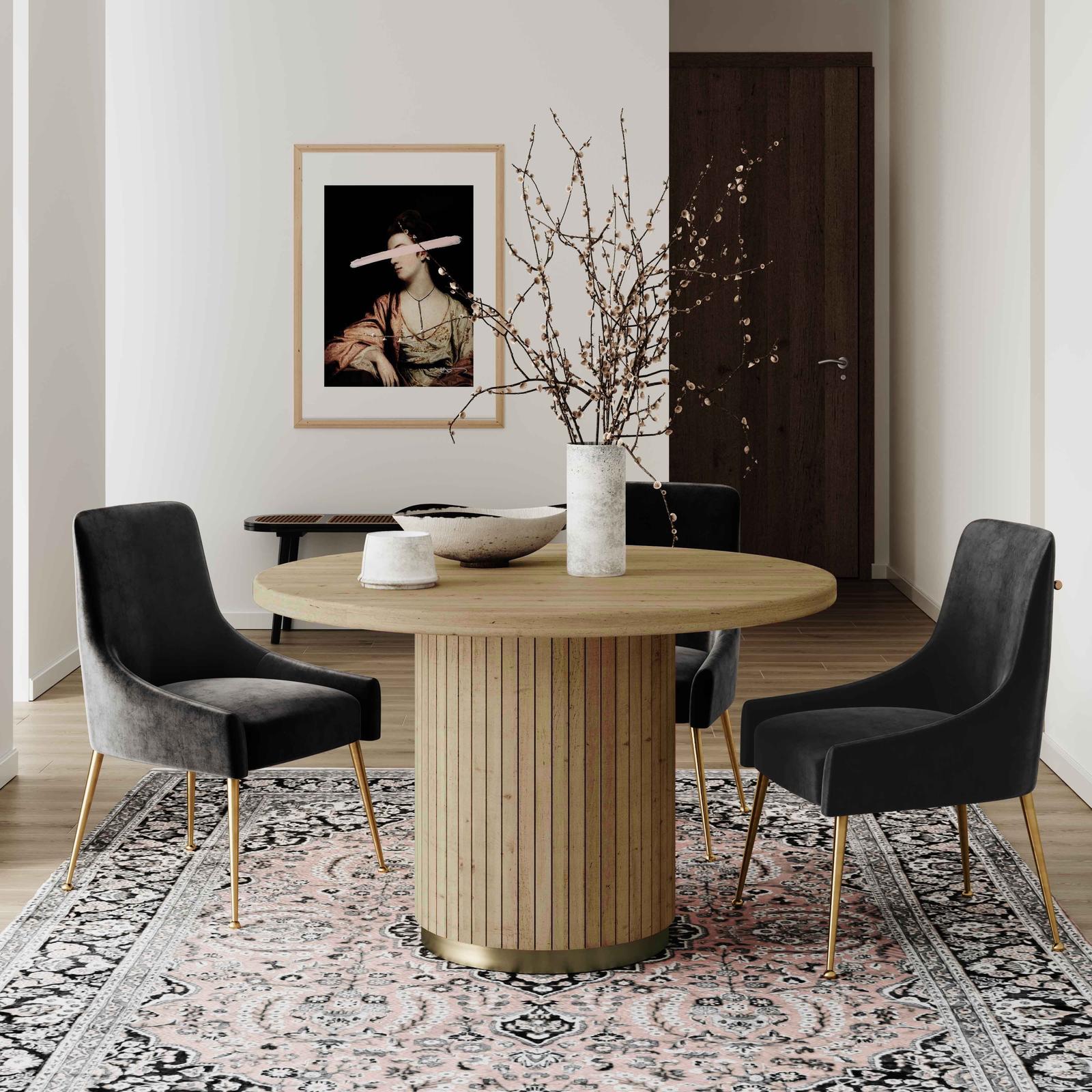 TOV Furniture Chelsea Oak Dining Table